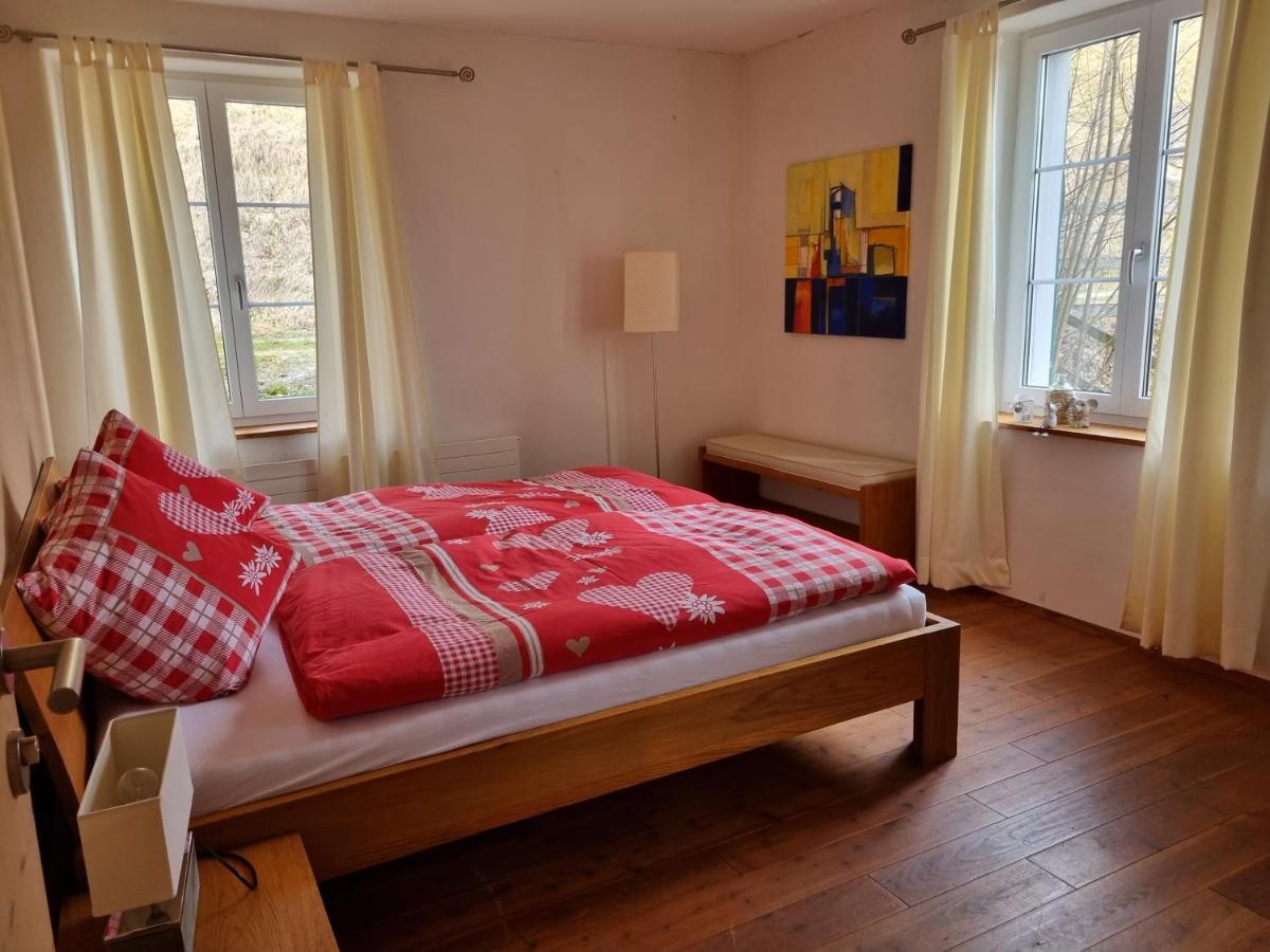 Hotel Bergwirtschaft Tiefmatt Holderbank Esterno foto