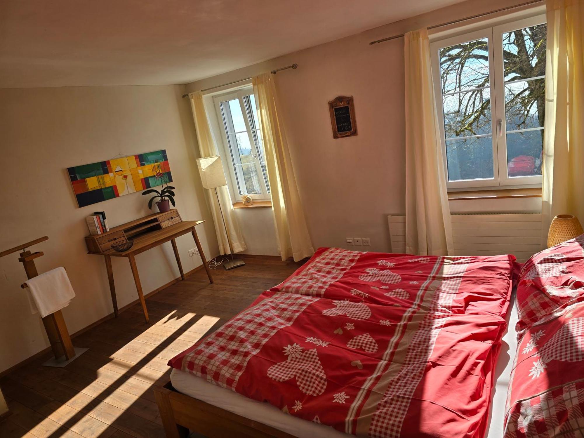 Hotel Bergwirtschaft Tiefmatt Holderbank Esterno foto