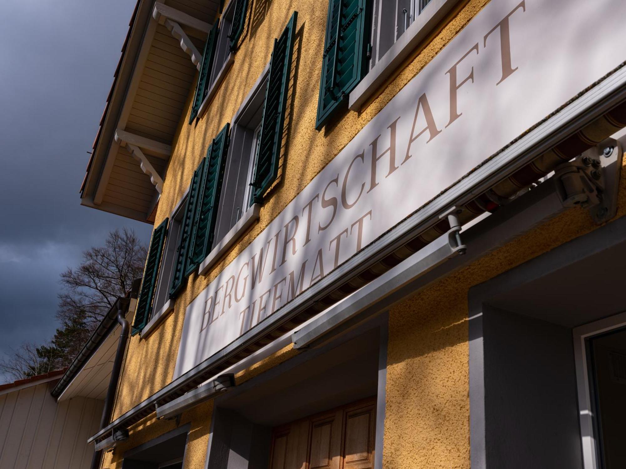 Hotel Bergwirtschaft Tiefmatt Holderbank Esterno foto